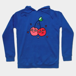 In love cherries Hoodie